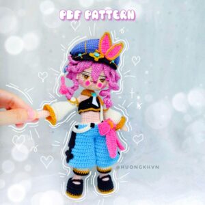 Genshin Impact Dori Amigurumi Crochet Pattern PDF