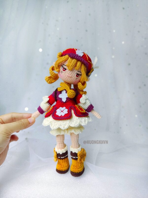Genshin Impact Klee Amigurumi Crochet Pattern PDF - Image 4