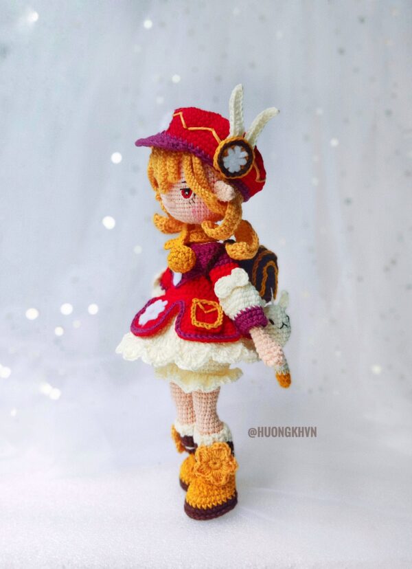 Genshin Impact Klee Amigurumi Crochet Pattern PDF - Image 5