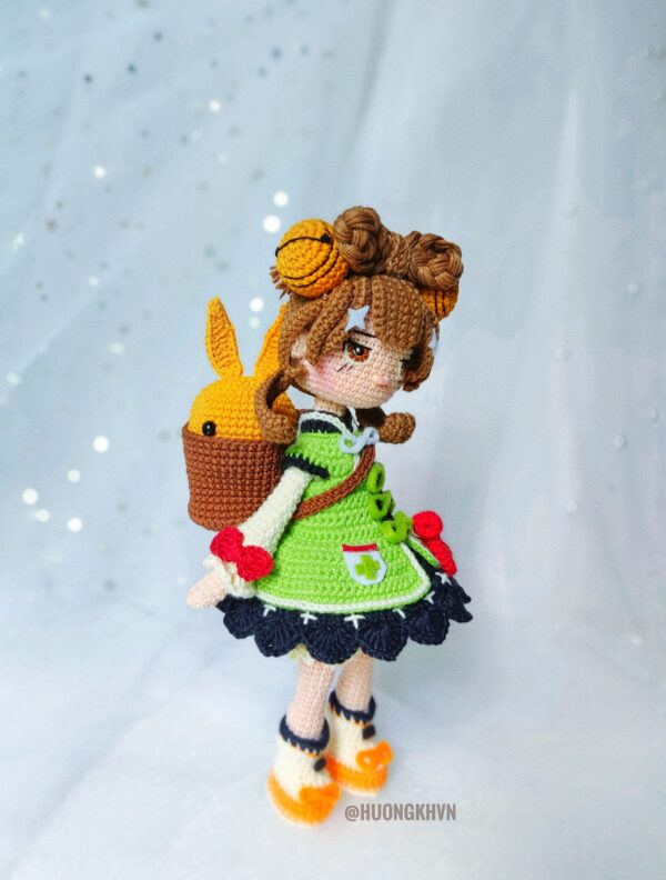 Yao Yao Genshin Impact Amigurumi Crochet Pattern - Image 6