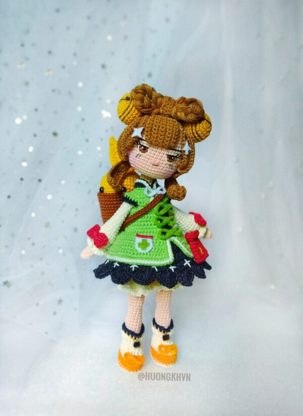 Yao Yao Genshin Impact Amigurumi Crochet Pattern - Image 8