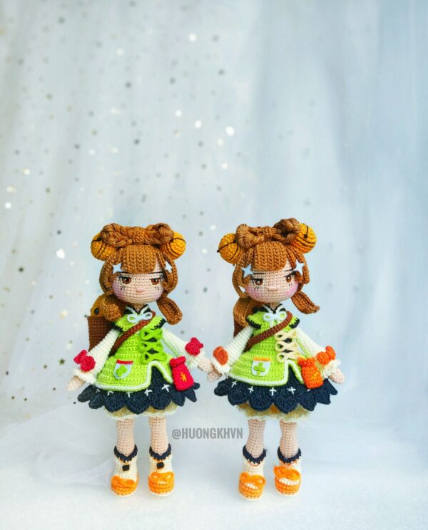 Yao Yao Genshin Impact Amigurumi Crochet Pattern - Image 5