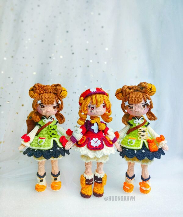 Yao Yao Genshin Impact Amigurumi Crochet Pattern - Image 10