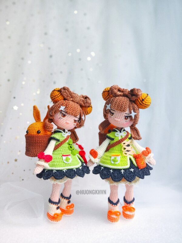 Yao Yao Genshin Impact Amigurumi Crochet Pattern - Image 7