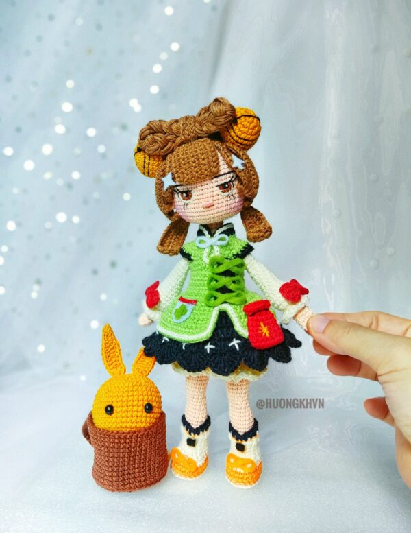 Yao Yao Genshin Impact Amigurumi Crochet Pattern - Image 9