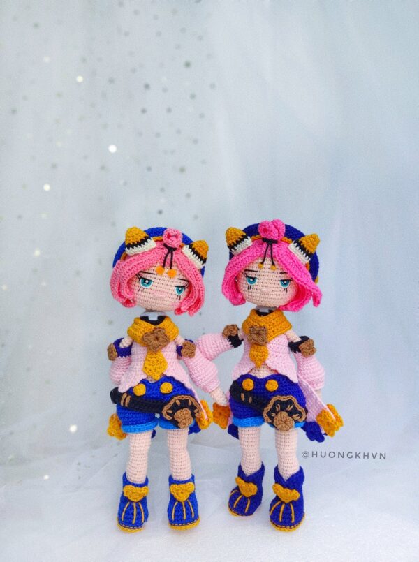 Genshin Impact Diona Amigurumi Crochet Pattern - Image 9