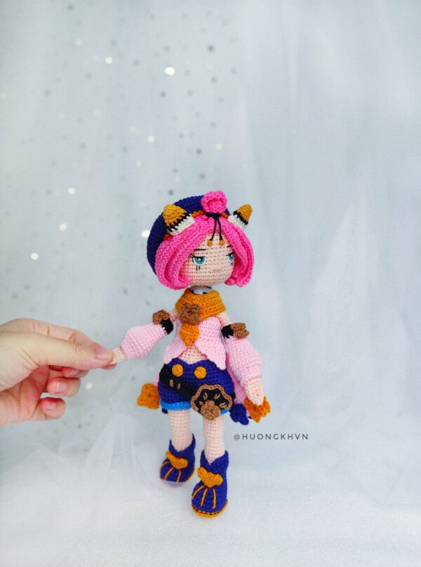 Genshin Impact Diona Amigurumi Crochet Pattern - Image 7