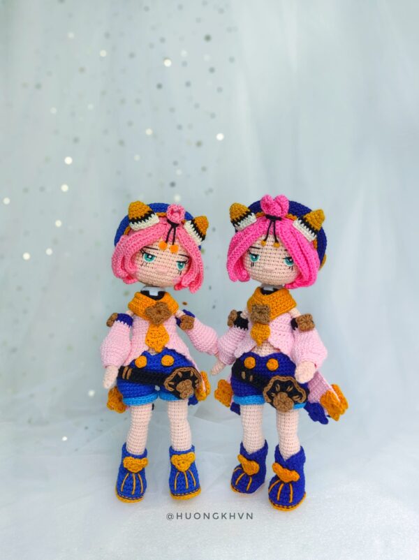 Genshin Impact Diona Amigurumi Crochet Pattern - Image 10