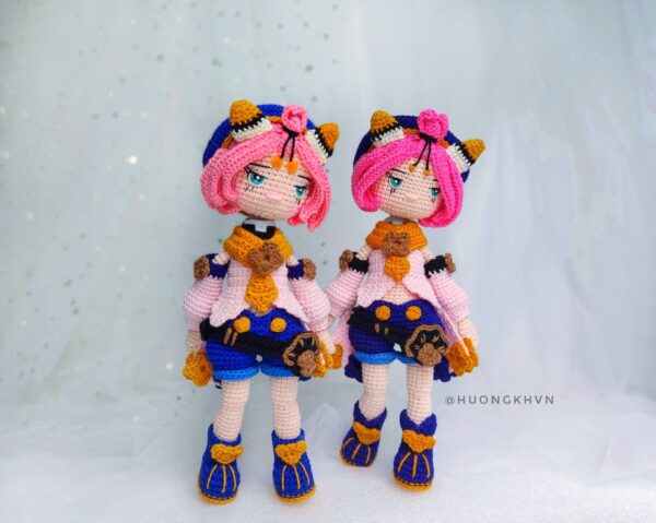 Genshin Impact Diona Amigurumi Crochet Pattern - Image 4