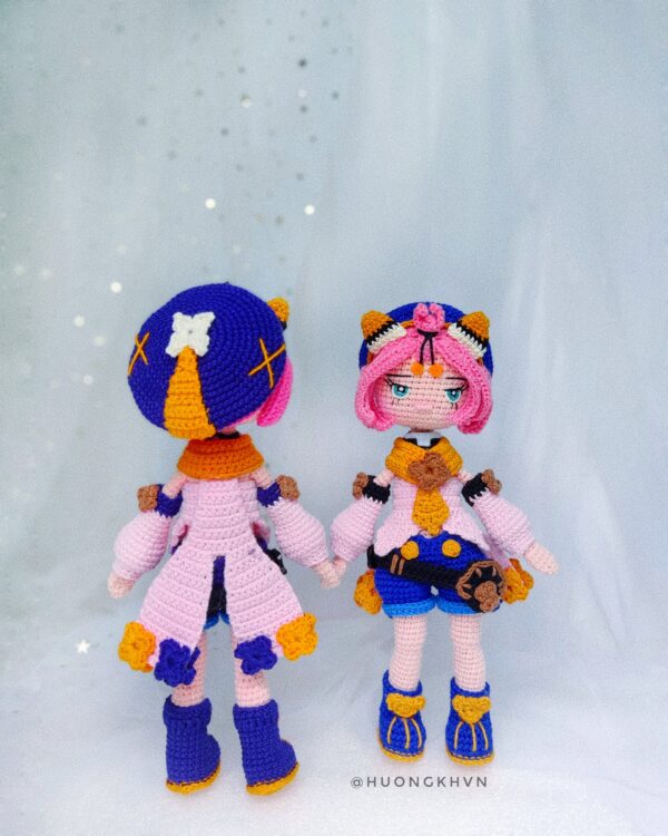 Genshin Impact Diona Amigurumi Crochet Pattern - Image 6