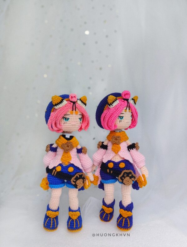 Genshin Impact Diona Amigurumi Crochet Pattern - Image 8