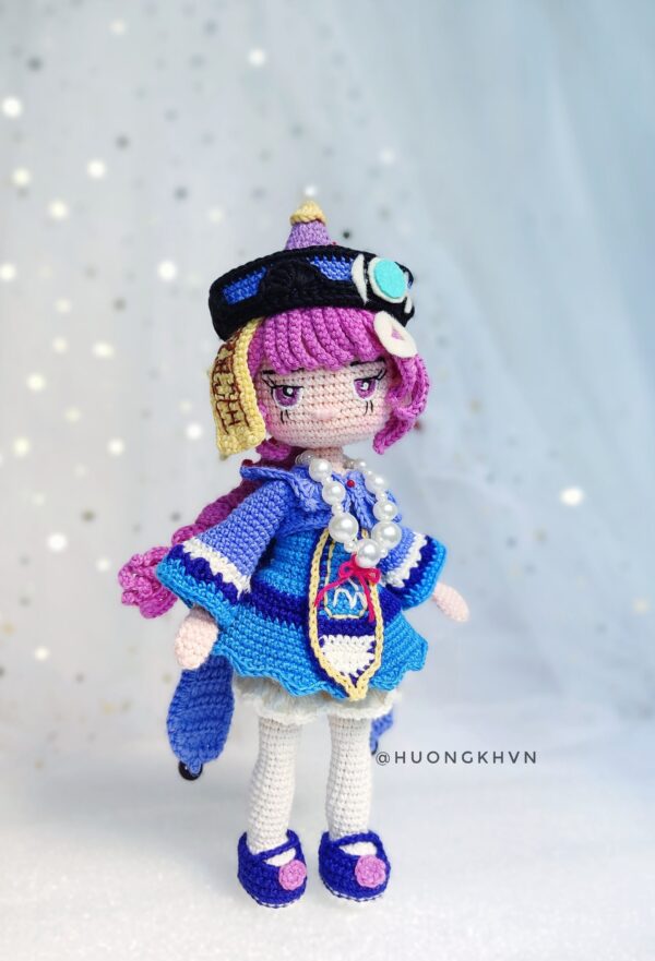 Genshin Impact Qiqi Amigurumi Crochet Pattern - Image 10