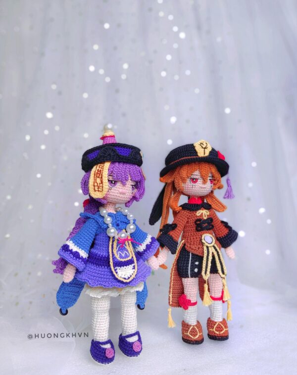 Hutao Genshin Impact Amigurumi Crochet Pattern - Image 10