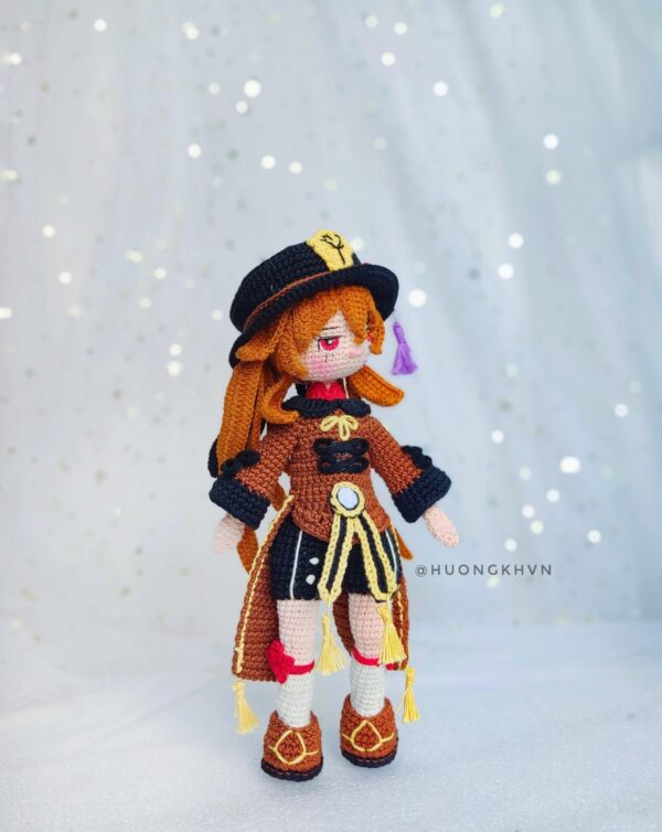 Hutao Genshin Impact Amigurumi Crochet Pattern - Image 8