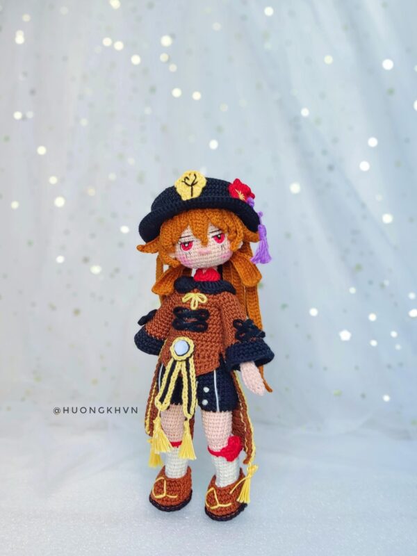 Hutao Genshin Impact Amigurumi Crochet Pattern - Image 7
