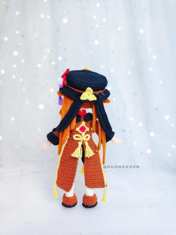 Hutao Genshin Impact Amigurumi Crochet Pattern - Image 9