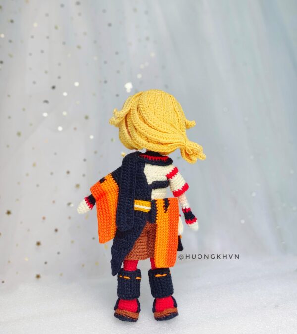 Genshin Impact Kazuha Amigurumi Crochet Pattern - Image 5