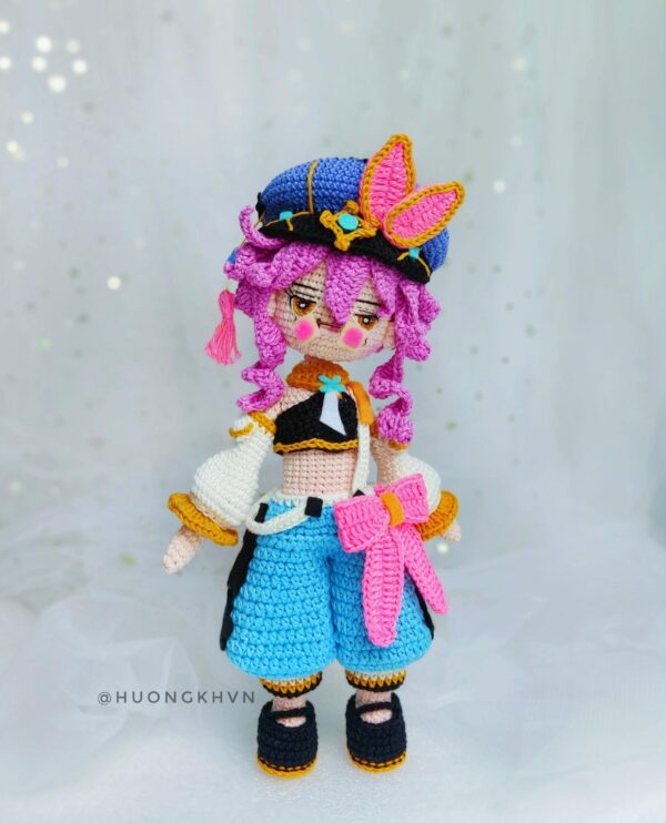 Genshin Impact Dori Amigurumi Crochet Pattern PDF - Image 5