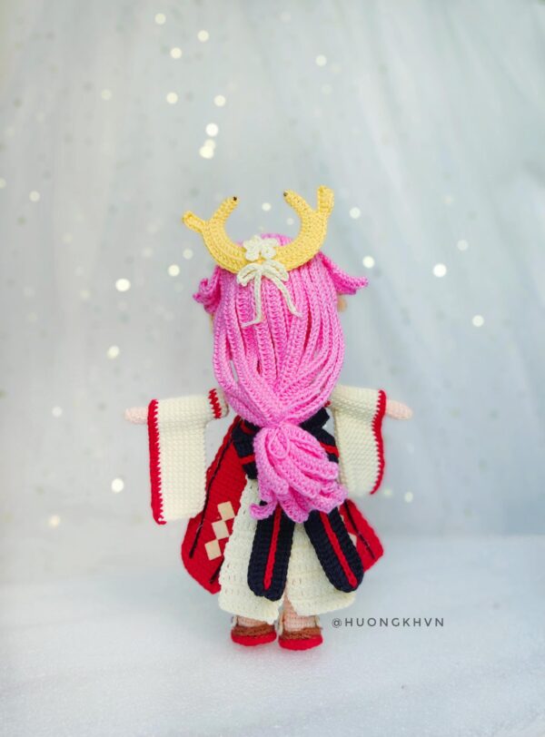 Yae Miko Amigurumi Crochet Pattern Genshin Impact - Image 10