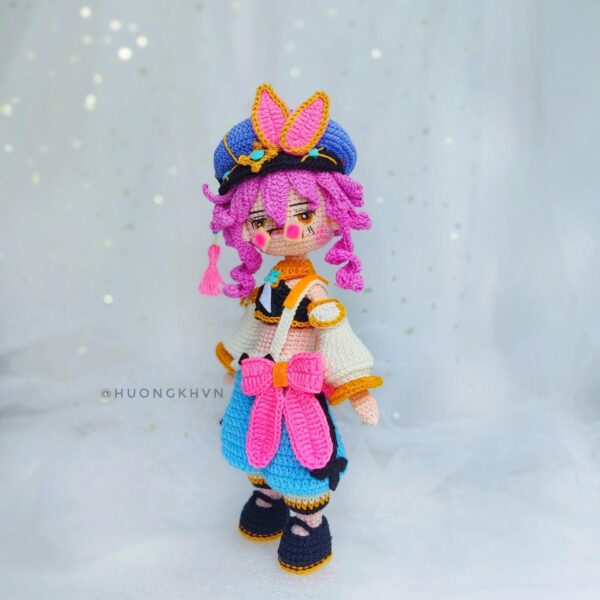 Genshin Impact Dori Amigurumi Crochet Pattern PDF - Image 6
