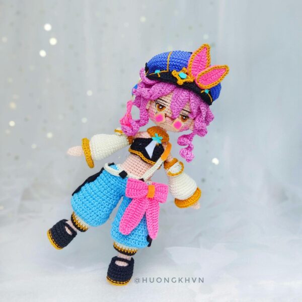 Genshin Impact Dori Amigurumi Crochet Pattern PDF - Image 7