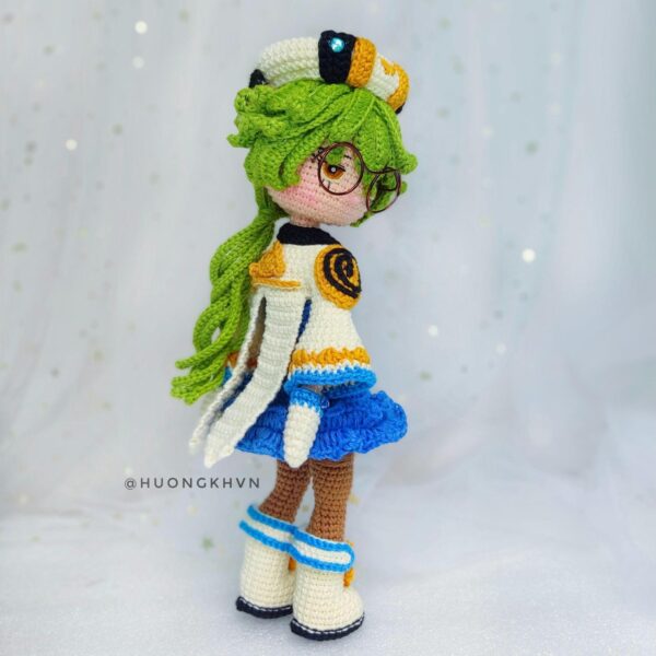Genshin Impact Sucrose Amigurumi Crochet Pattern - Image 5