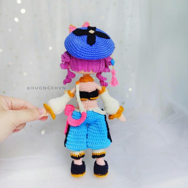 Genshin Impact Dori Amigurumi Crochet Pattern PDF - Image 9