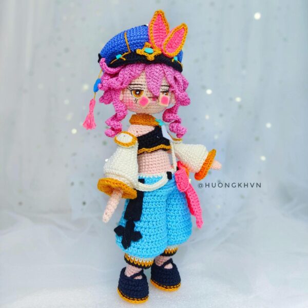 Genshin Impact Dori Amigurumi Crochet Pattern PDF - Image 10