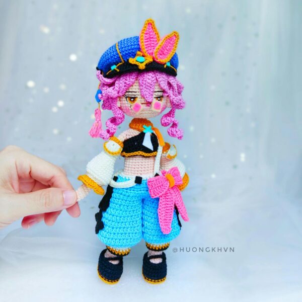 Genshin Impact Dori Amigurumi Crochet Pattern PDF - Image 8