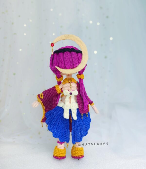 Genshin Impact Candace Amigurumi Crochet Pattern - Image 6