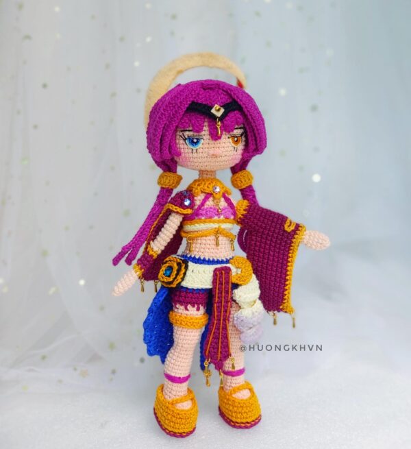 Genshin Impact Candace Amigurumi Crochet Pattern - Image 10