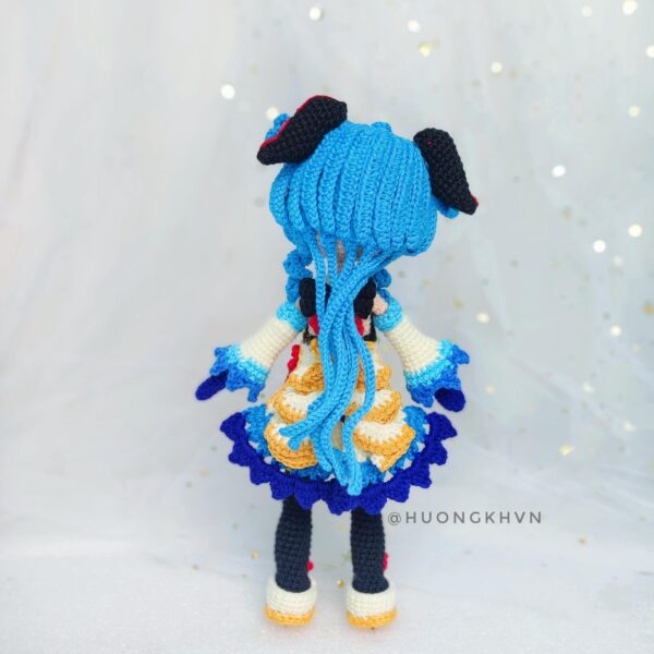 Ganyu Genshin Impact Amigurumi Crochet Pattern PDF Intermediate - Image 8