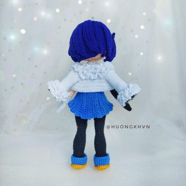 Yelan Genshin Impact Amigurumi Crochet Pattern Digital Intermediate - Image 10