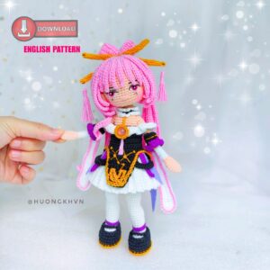 Fu Xuan Honkai Star Rail Amigurumi Crochet Pattern PDF